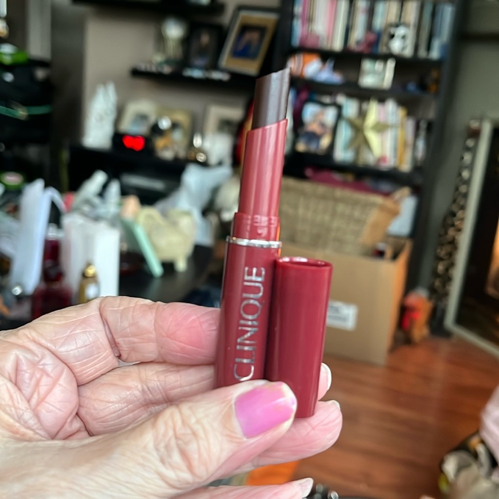 Clinique Almost Lipstick in Shade Black Honey.  New Travel Size.  Hard to find!